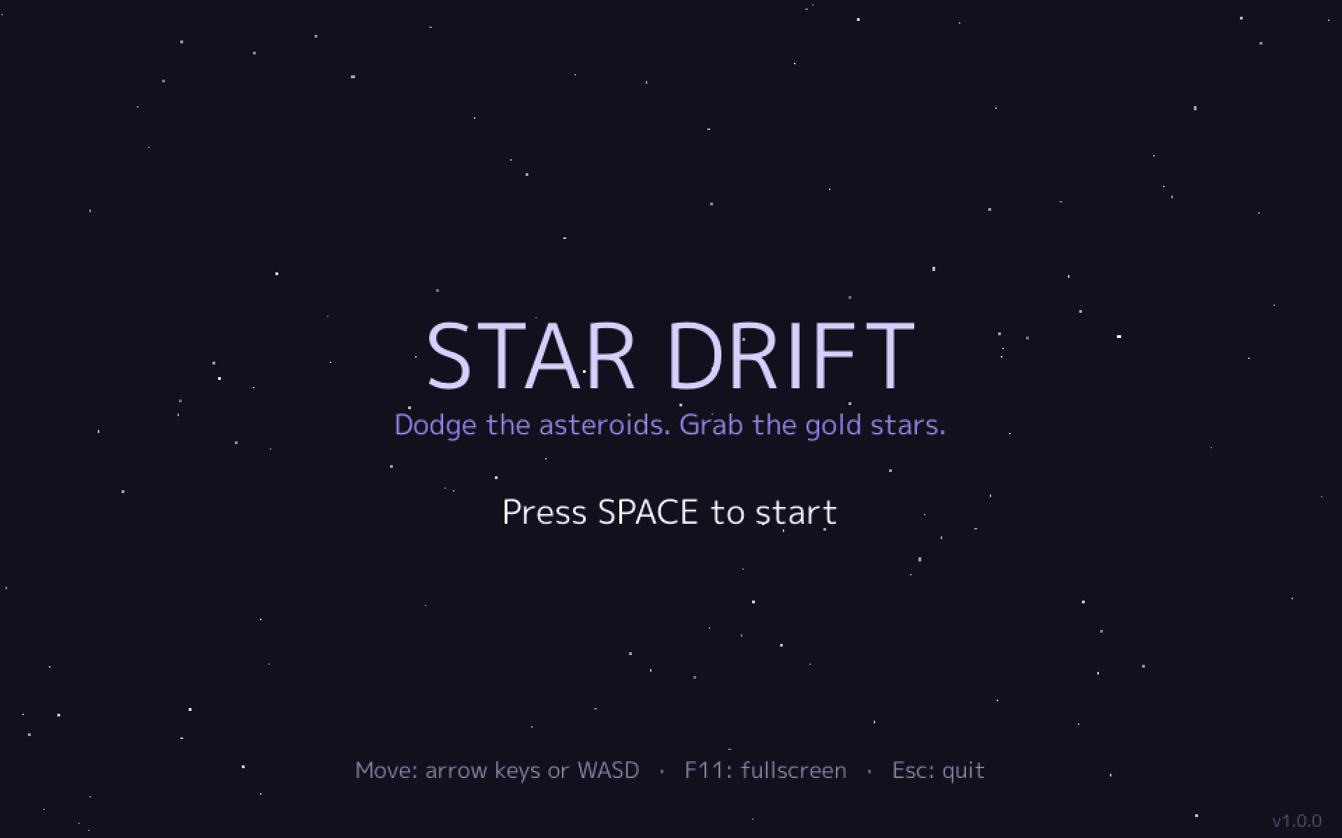 Star Drift screenshot 1 of 3